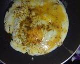 A picture of step 3 of Sweet potatoes with fried egg and stew.