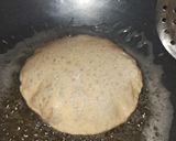 A picture of step 10 of Halwa Poori.
