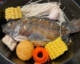 麻油酒燒魚麵線的食譜步驟2照片