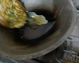 Foto langkah ke 4 dari resep Omelette Sambal Tempoyak.