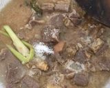 Foto langkah ke 5 dari resep Bacem Daging Sandung Lamur.