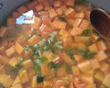Foto del paso 3 de la receta: Sopa de zapallo y zanahoria