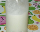 Foto del paso 2 de la receta: Leche de coco con miel y vainilla
