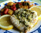 Foto del paso 4 de la receta: Merluza al jengibre y limón