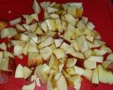 Foto del paso 1 de la receta: Pancitos de Manzana rellenos