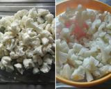 Foto del paso 1 de la receta: Ensalada de coliflor