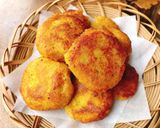 Hình bước làm 3 của món Chả đậu xanh (đỗ xanh)