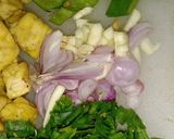 Foto langkah ke 1 dari resep Tumis tahu tempe.