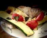 Une image de l'étape 3 de Cabillaud courgettes.