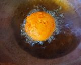 A picture of step 4 of Kerala special tea time snack - Parippu Vada.