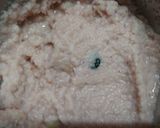 A picture of step 2 of Paneer akbari.