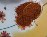 A picture of step 4 of Tamarind rice/ puliyogare.