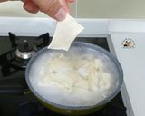 Hình bước làm 5 của món Súp bánh bột mì 수제비