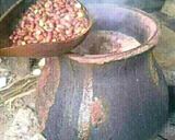 A picture of step 6 of Githeri.