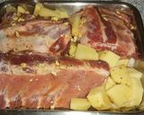 Foto del paso 3 de la receta: Costillar de cerdo al horno