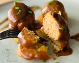 Foto del paso 6 de la receta Albóndigas de pollo 🐣 al Pedro Ximénez 🫗 🎄