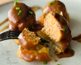 Foto del paso 6 de la receta: Albóndigas de pollo 🐣 al Pedro Ximénez 🫗 🎄