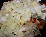 Foto langkah ke 3 dari resep Oseng Tempe dan Sayuran dgn Bumbu Pangsit Le Gino.