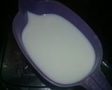 Foto langkah ke 5 dari resep BURSUTANJO (bubur susu ketan kacangijo).