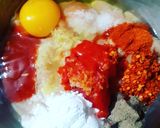 A picture of step 1 of Mumbai Double Ikka Chicken🍗.