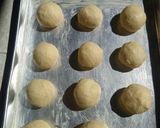 Foto langkah ke 4 dari resep Mexican bun(roti boy).