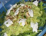 Une image de l'étape 7 de Risotto au pesto d'ail des ours au chèvre frais.