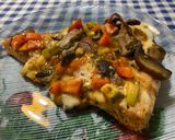 Foto del paso 3 de la receta: Pizza primavera integral 👏👏
