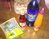 Foto langkah ke 1 dari resep Rainbow Mocktail.
