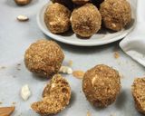 A picture of step 1 of Churma  gur Ladoo / churma laddu with Jaggery.