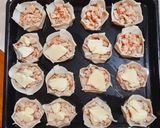 Foto del paso 3 de la receta: Canastillas gratinadas de pollo 🍗