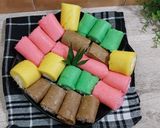 Foto langkah ke 7 dari resep Getuk singkong ||getuk lindri tanpa cetakan.