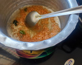 A picture of step 6 of Mutton sukha and mutton curry.
