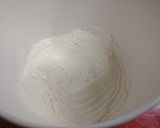 A picture of step 4 of How to make pizza base.