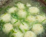 Foto langkah ke 5 dari resep Bakso Rambutan Kuah.