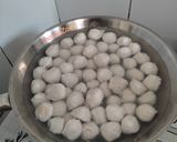 Foto langkah ke 5 dari resep Bakso Ikan.