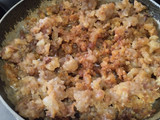 Salchichón casero de pollo ahumado🍗🥓🍖