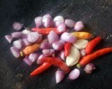 Foto langkah ke 2 dari resep Sambel goreng kates / oseng pepaya muda.