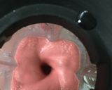 รูปขั้นตอนการทำที่ 1 ของ “Strawberry Smoothie”