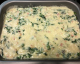 Foto del paso 9 de la receta: Acelgas gratinadas con bacon y pasas