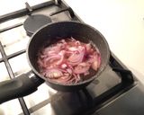 Foto del passaggio 2 della ricetta Fregola sarda allo zafferano con pesce