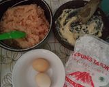 Foto langkah ke 1 dari resep Naget Ayam (tanpa kukus) langsung goreng.
