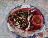 A picture of step 5 of Beetroot cabbage Chinese pakoda innovative recipe.