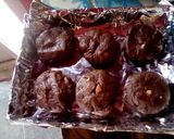 Foto del paso 4 de la receta: Galletas de chocolate y chispas al sartén o comal