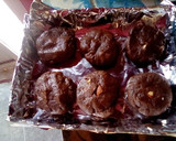 Foto del paso 4 de la receta: Galletas de chocolate y chispas al sartén o comal