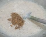 A picture of step 6 of Creamy Spinach and broccoli soup.