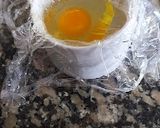 Foto del paso 6 de la receta: Pisto con puré de patata y flor de huevo