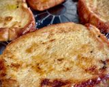 Foto del paso 6 de la receta: Torrijas brioche caramelizadas