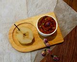 عکس مرحله 4 از دستور مارمالاد گلابی و سیب بدون شکر🍐🍎