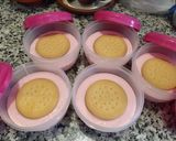 Foto del paso 4 de la receta Tarta de queso (individual) sabor sandía 🍉