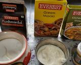 A picture of step 4 of Restaurant style bhindi masala.